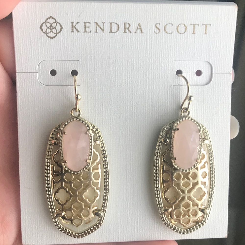 🚫SOLD🚫 Gold Filigree and Rose Quartz Emmy
